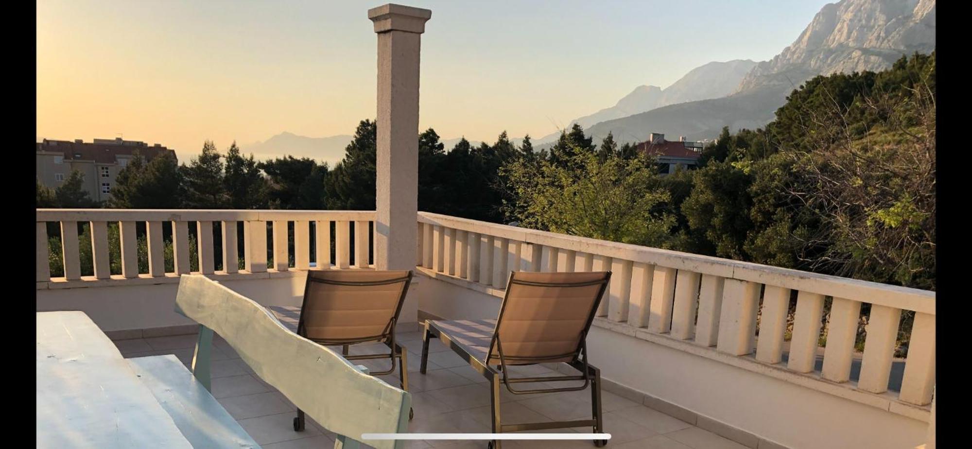 Villa Luce Mit Pool ماكارسكا المظهر الخارجي الصورة